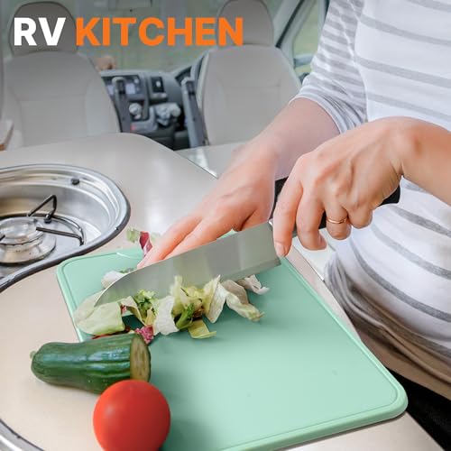 Camping Cooking Utensils Set 34 PCS Camp Kitchen Cookware Kit with Organizer Bag (34pcs)