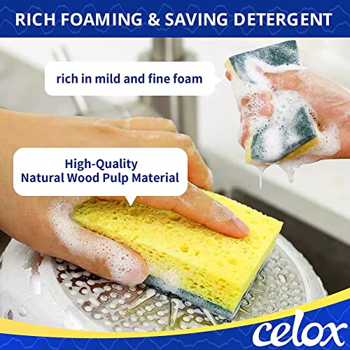 6 Pack Dish Sponge for Kitchen (6 Count)