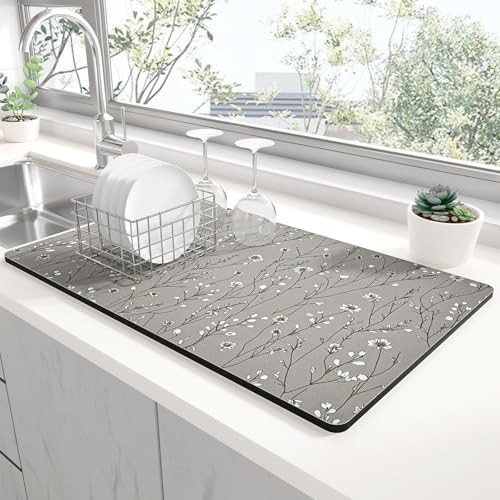 Dish Drying Mat for Kitchen Counter