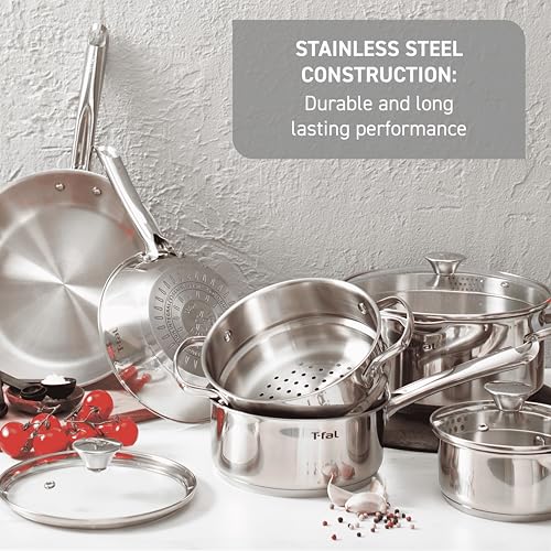 Gourmet Stainless Steel 12.5 in Fry Pan (Fry Pan / 12-Inch)