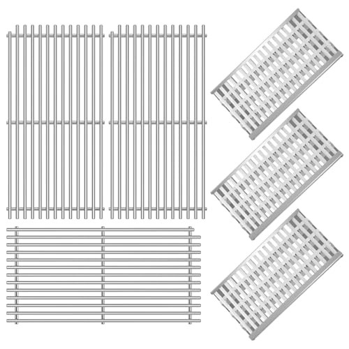 Grill Grates Replacement 54801 92911 for DCS Grill Parts (SILVER 92911+9mm)