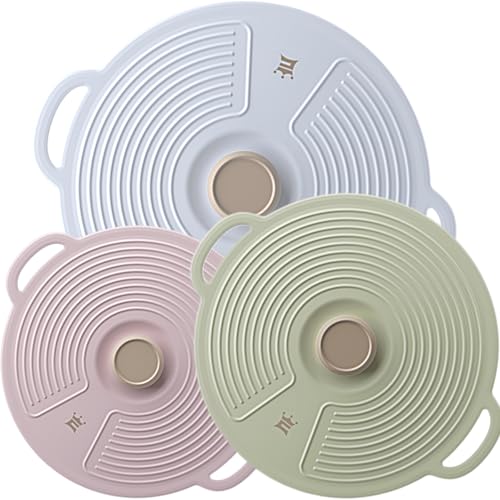 Silicone Lids for Bowl 3 Pack (A-3Mix)