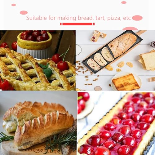 RINCH PAN Rectangular Tart Pan (14*1.1Inch)