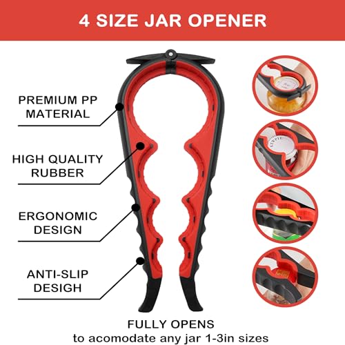 Jar Opener for Weak Hands