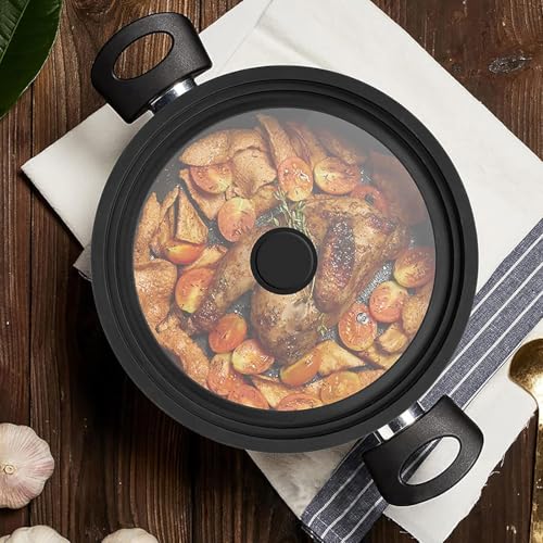 Universal Lid for Pots (Fit 9.5-10-11 Inch)