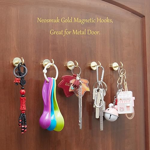 Magnetic Hooks (10 Count)
