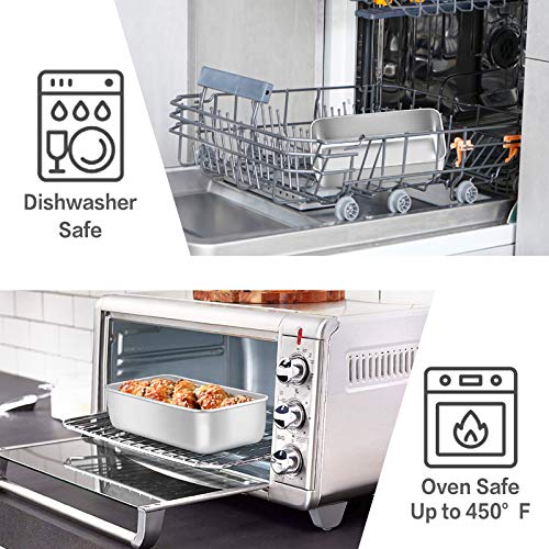 Loaf Pan for Baking Bread (2 Count)