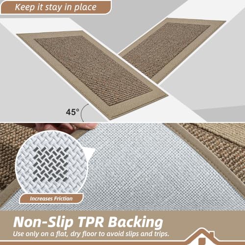 Indoor Door Mat 36" x 60" (Taupe / 36" X 60" (Rectangular))