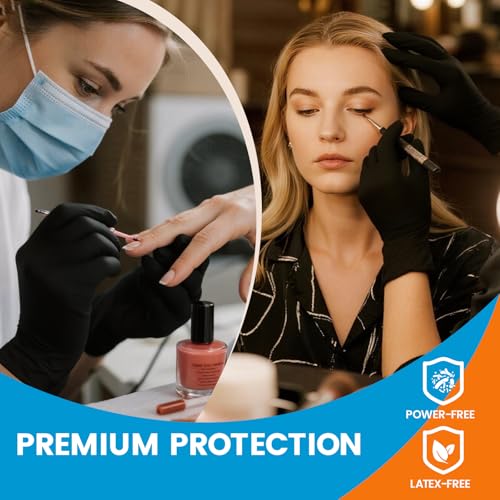Heavy Duty Nitrile Gloves (1000 Count)