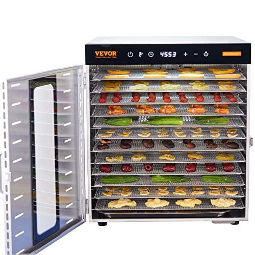 Food Dehydrator (10-Trays/1000W)