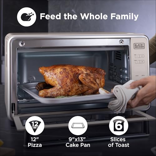 Crisp 'N Bake Pro 6 (6 Slice Baked Stone)