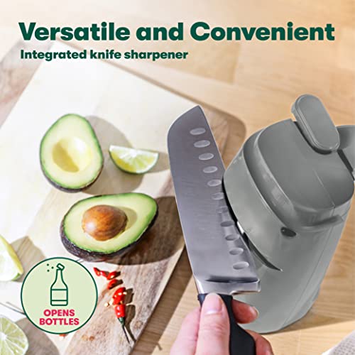 Electric Can Opener and Knife Sharpener