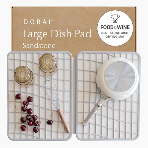 Home Dish Pad (Large / Sandstone)