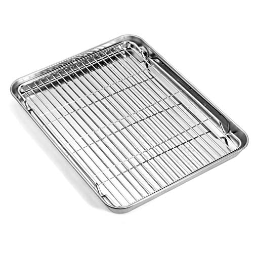 Baking Sheet with Wire Rack Set (16 x 12 x 1 inch)
