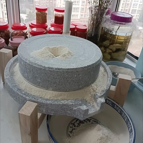 Handmade Granite Stone Mill