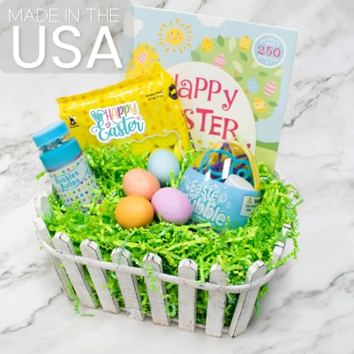 MagicWater Crinkle Cut Paper Gift Basket Filler (32 Ounce)
