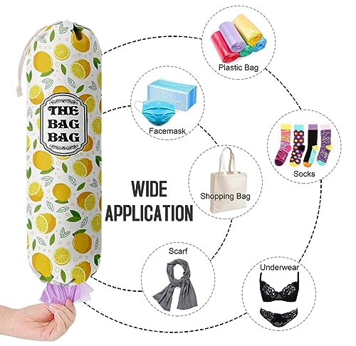 The Bag Grocery Holder (Lemon 03)