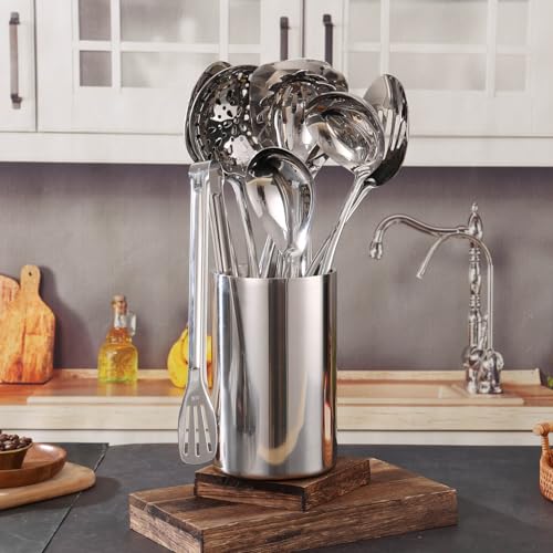 Double Wall Utensil Holder