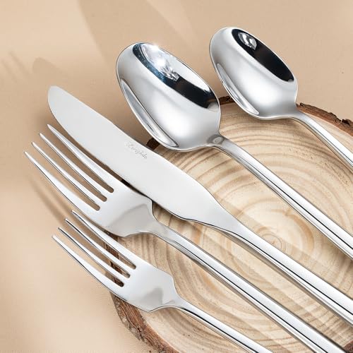 Silverware Set (Silver Mirror)
