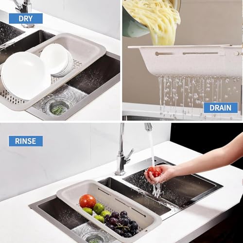 Collapsible Colander for Kitchen