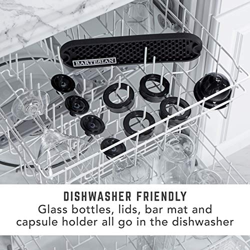 Premium Cocktail and Margarita Machine for The Home Bar with Push (Bartesian Classic)