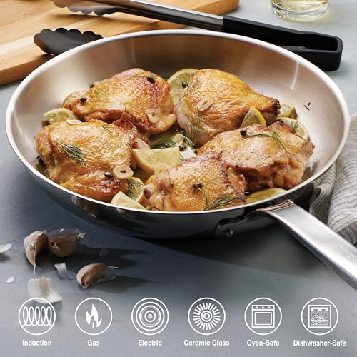 Tempo Tri Ply Base Stainless Steel 14 (Cookware Set / 14-Piece)