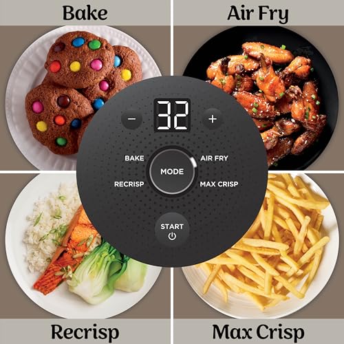 Crispi Glass Air Fryer (Stone)