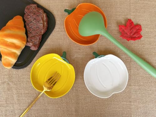 Ceramic Spoon Rest for Stove Top (Yellow)