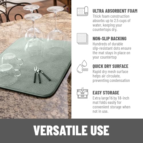 Dish Drying Mat