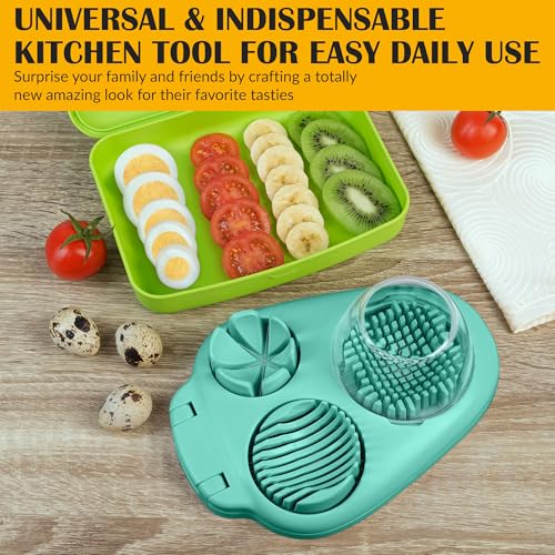 Egg Slicer for Hard Boiled Eggs