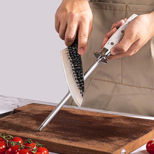 Seido Takoizu 8 Inch Diamond Sharpening Rod