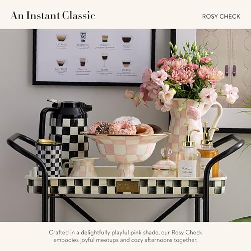 Enamel Compote (Large / Rosy Check)