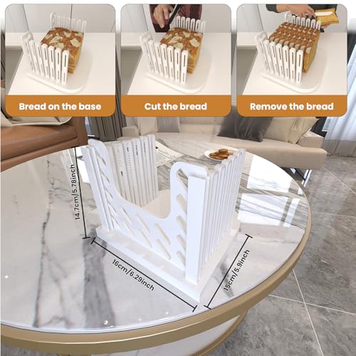 Bread Box with Slicer (Grey / Bread Box and Slicer)
