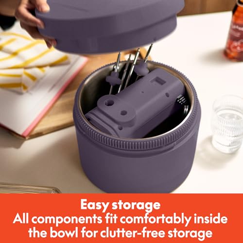 3.5 Qt Hand & Stand Mixer (Hand & Stand Mixer / Plum)