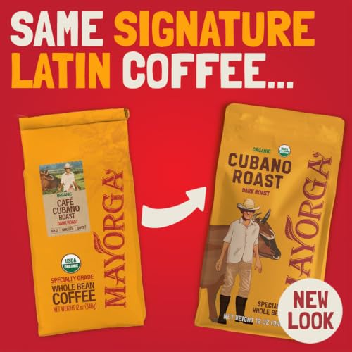Organic Coffee 12oz Cafe Cubano Roast (12 Ounce (Pack of 1))