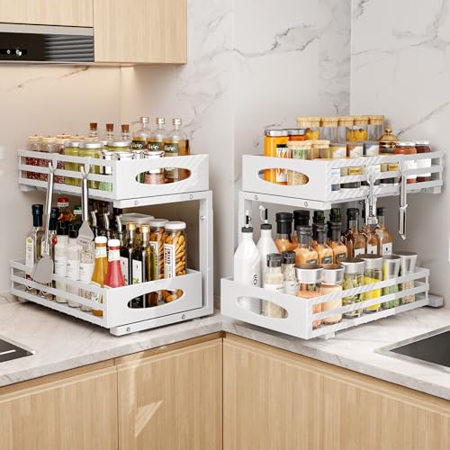 Under Sink Organizer (White)