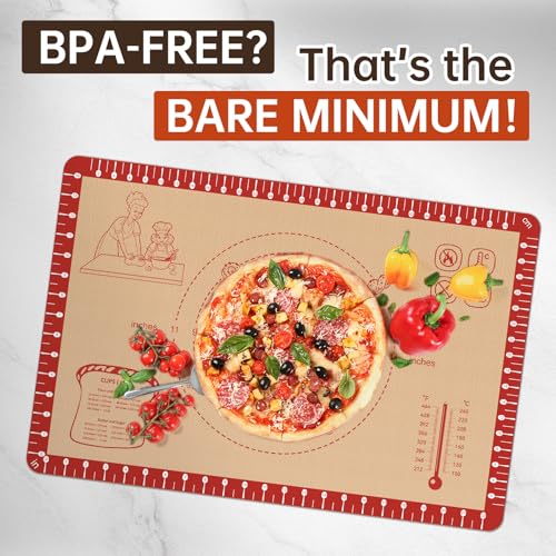 Extra Thick Silicone Mat for Baking