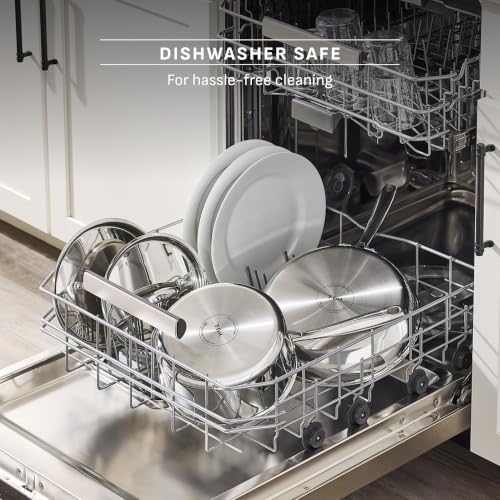 Pro Tri Ply Stainless Steel (Cookware Set)