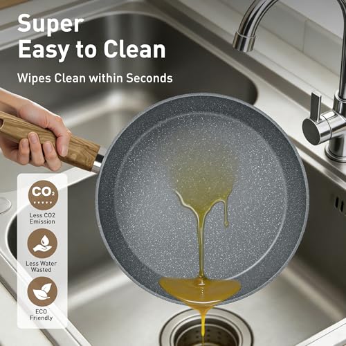 Pots and Pans Set (Bgrey / 30 PCS Cookware Set)