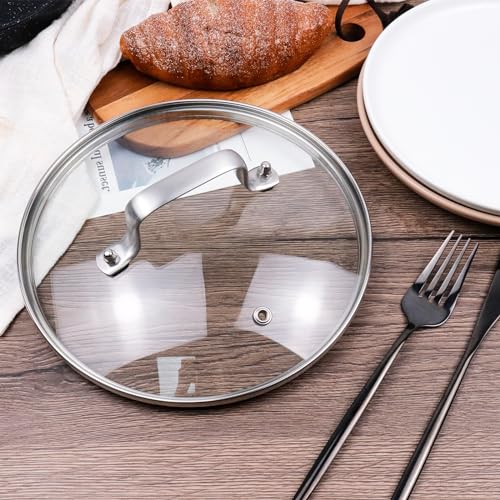 Tempered Glass Lid (9")