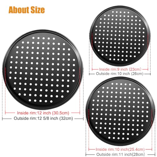 Pizza Pan Set