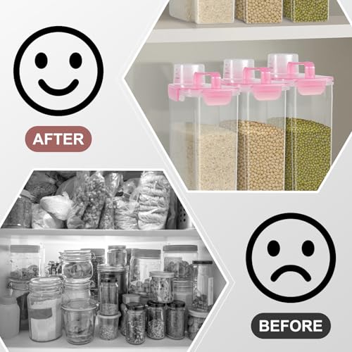 Airtight 10LBS Rice (Rose Pink / 5L-1pack)
