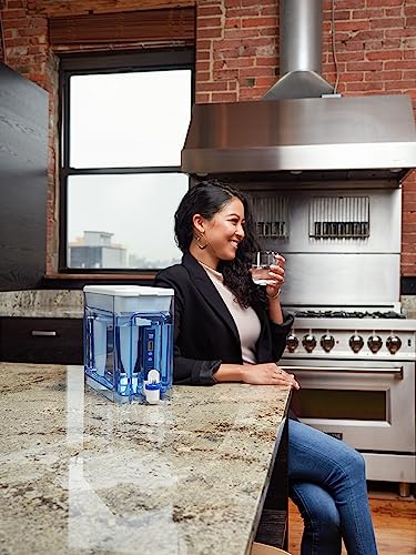 32 Cup Water Filter Dispenser Removes PFOA (32-Cup)