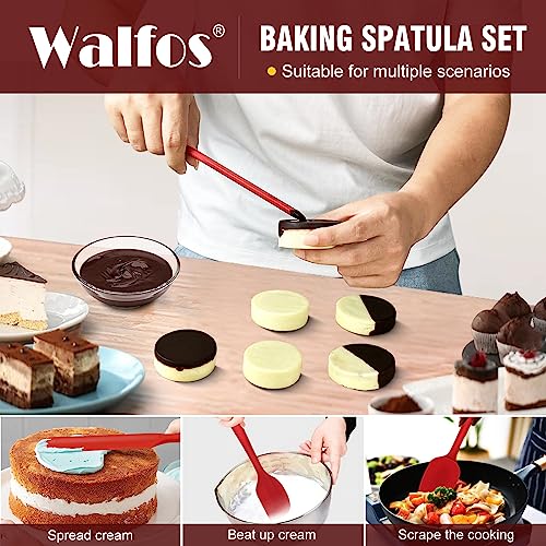 Silicone Spatula Set of 5 (5 Count)
