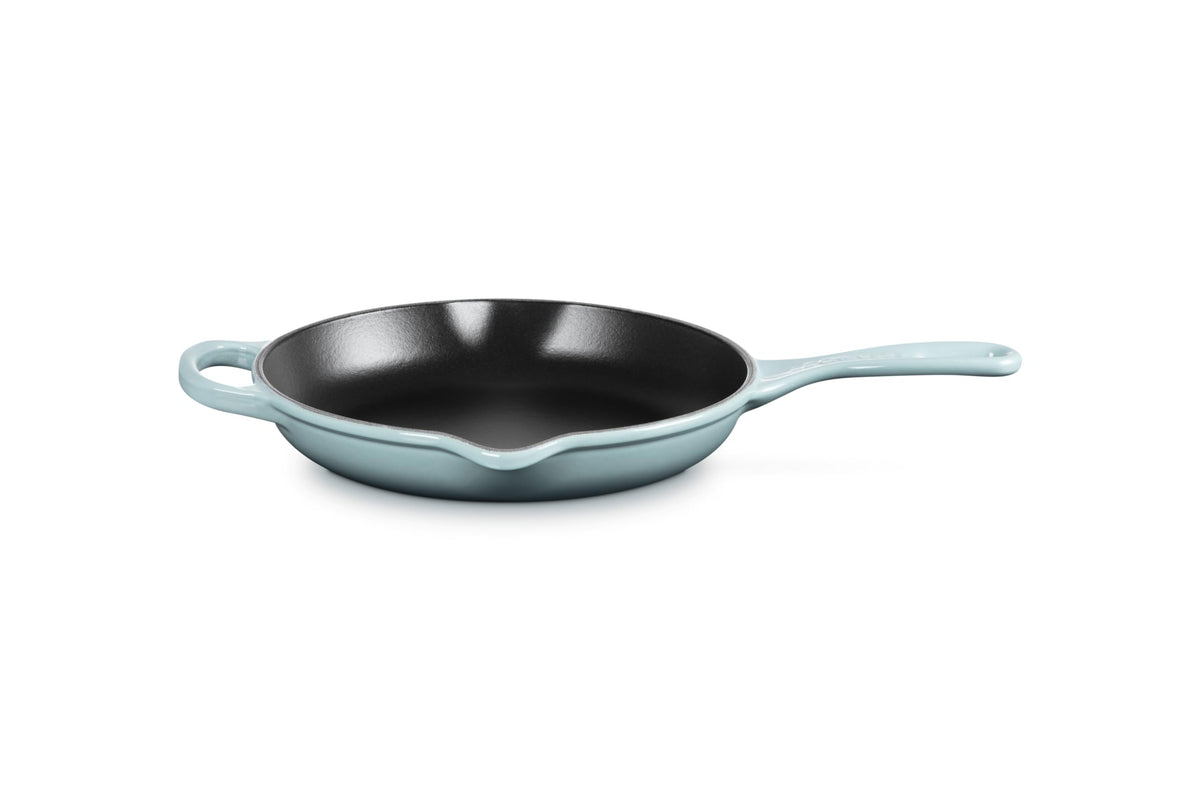 Enameled Cast Iron Signature Round Skillet (9" / Sea Salt)