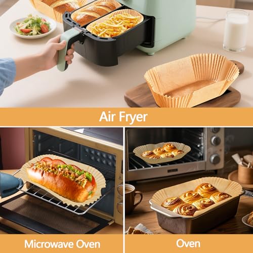 150 Pack 9x5 Inch Loaf Pan Liners (9x5in-Oval)