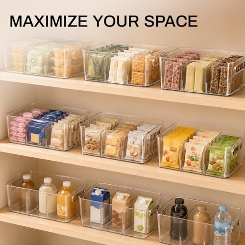 8 Pack Pantry Organizers and Storage (8 Count)