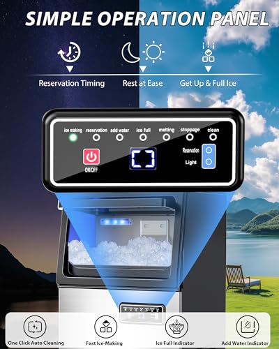 Commercial Nugget Ice Maker (Nugget Ice Maker)