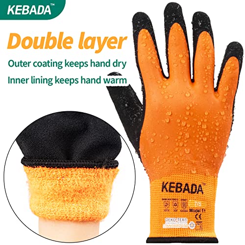 T1 Waterproof Winter Work Gloves for Men and Women