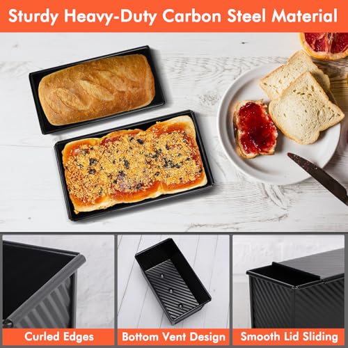 Pullman Loaf Pan with Lid (2 Count)